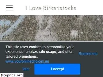 ilovebirkenstocks.com