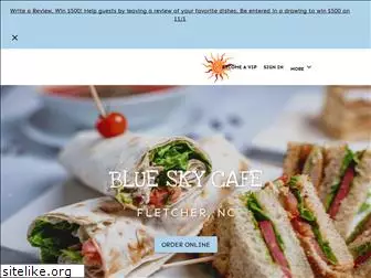 iloveblueskycafe.com