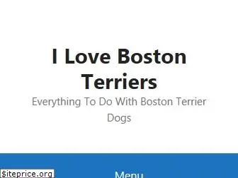 ilovebostonterriers.com