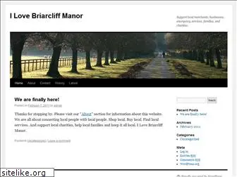 ilovebriarcliffmanor.com