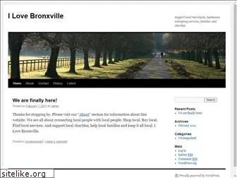 ilovebronxville.com
