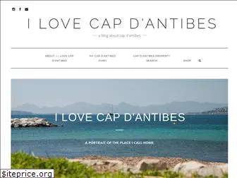 ilovecapdantibes.com