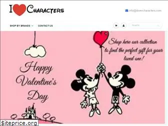 ilovecharacters.com