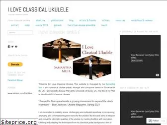 iloveclassicalukulele.com