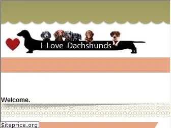 ilovedachshundsshop.com