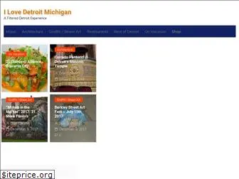 ilovedetroitmichigan.com