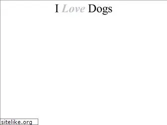 ilovedogs.com