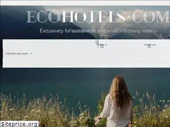 iloveecohotels.com