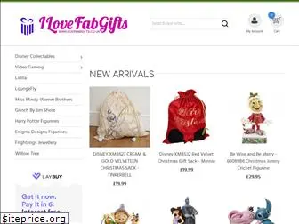 ilovefabgifts.co.uk