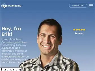 ilovefranchising.com