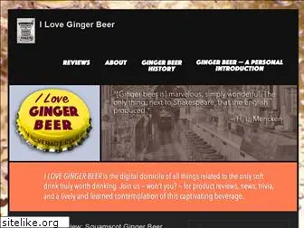 ilovegingerbeer.com