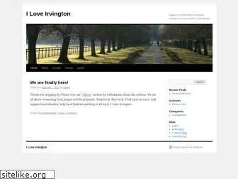 iloveirvington.com