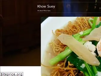 ilovekhowsuey.com