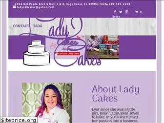 iloveladycakes.com