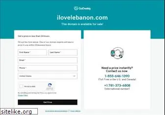 ilovelebanon.com