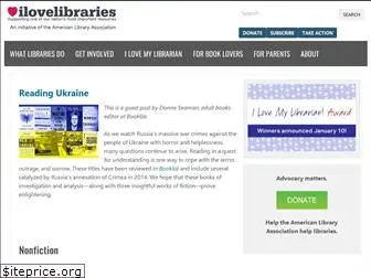 ilovelibraries.org