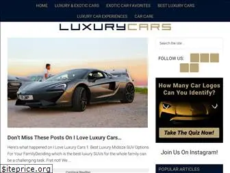 iloveluxurycars.com