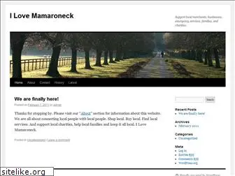 ilovemamaroneck.com
