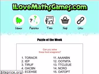 ilovemathsgames.com