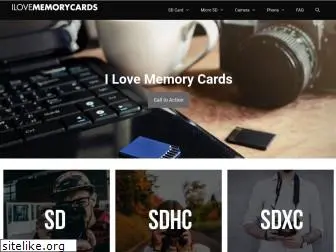 ilovememorycards.com