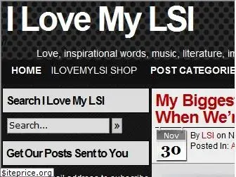 ilovemylsi.com