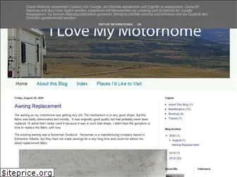 ilovemymotorhome.blogspot.com