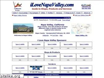 ilovenapavalley.com