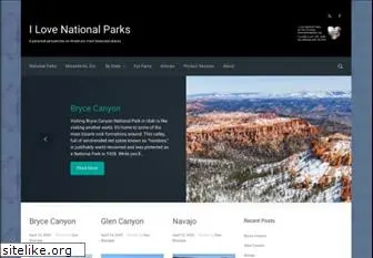 ilovenationalparks.org