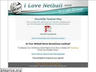 ilovenetball.com