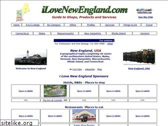 ilovenewengland.com