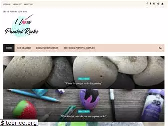 ilovepaintedrocks.com