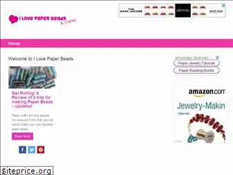 ilovepaperbeads.com