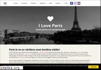 iloveparis.se