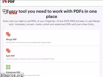 Ilovepdf merge