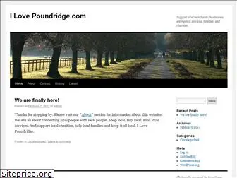 ilovepoundridge.com