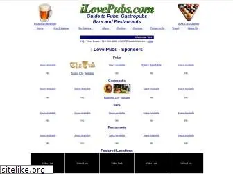 ilovepubs.com