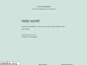 iloveromania.com