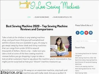 ilovesewingmachines.com