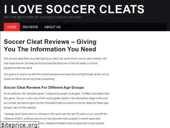 ilovesoccercleats.com