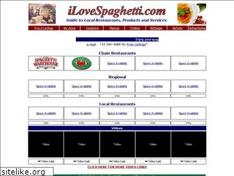 ilovespaghetti.com