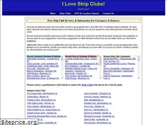 ilovestripclubs.com