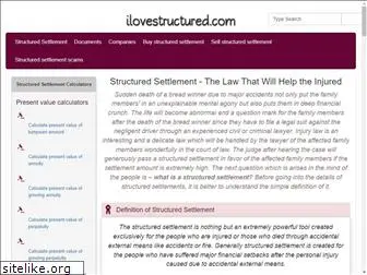 ilovestructured.com