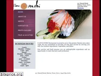 ilovesushidenton.com