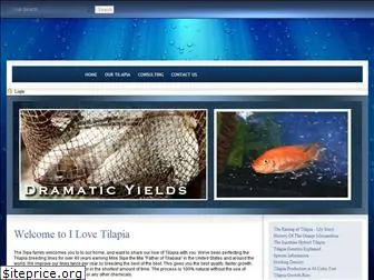 ilovetilapia.com