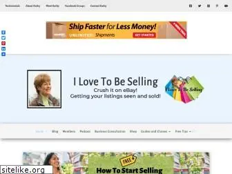 ilovetobeselling.com