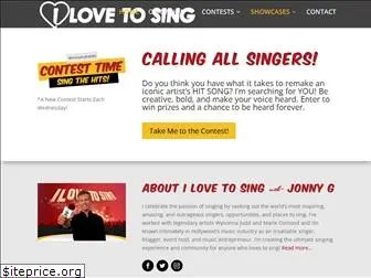 ilovetosing.com