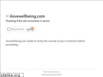 ilovewellbeing.com