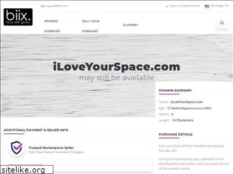 iloveyourspace.com