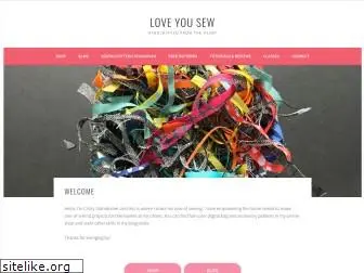 iloveyousew.com