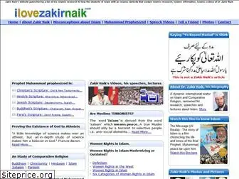 ilovezakirnaik.com